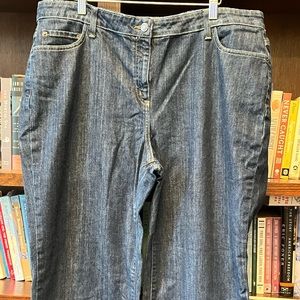 Boden trouser wide leg jeans